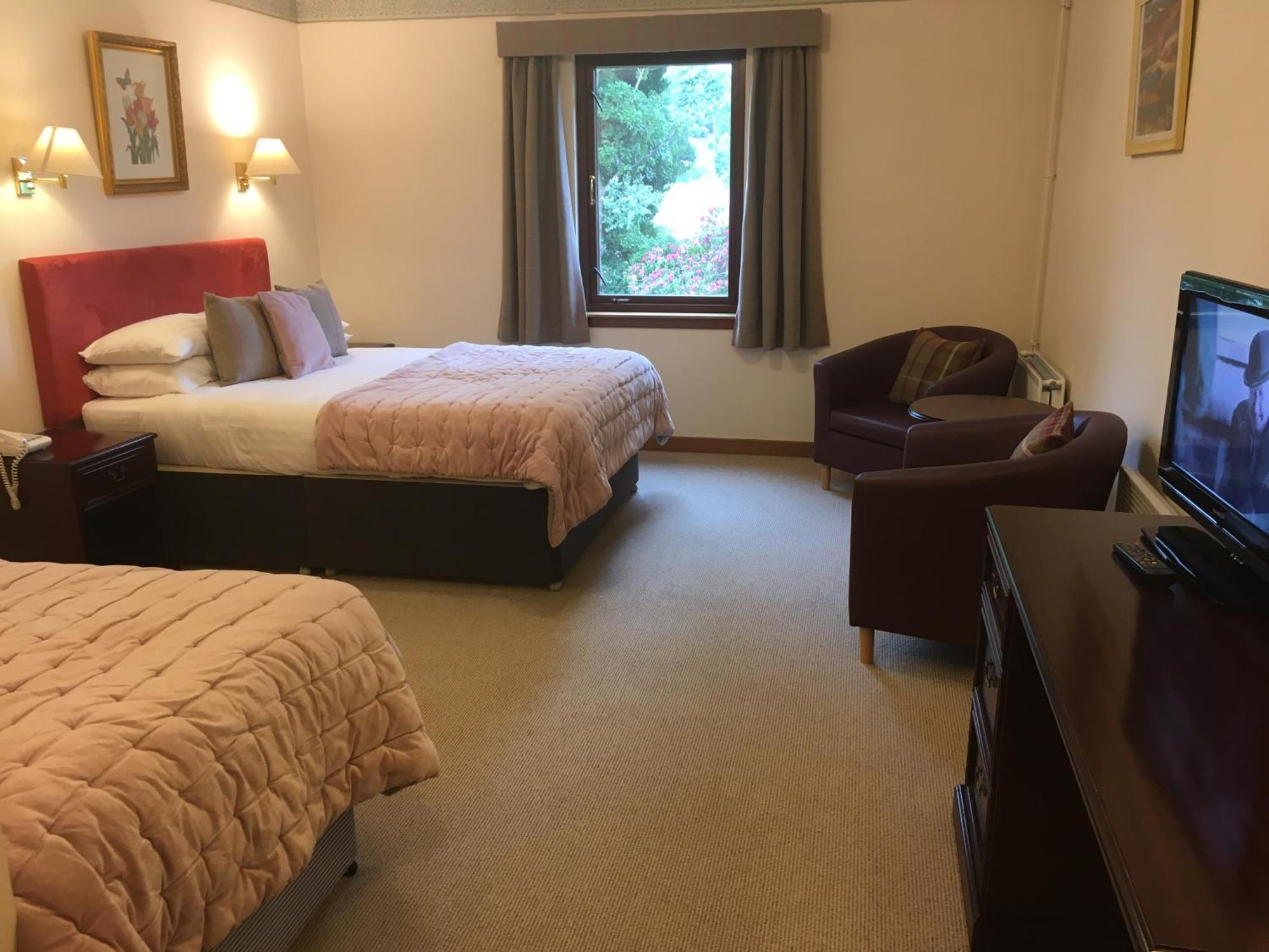 Pitlochry Dundarach Hotel Rum bild