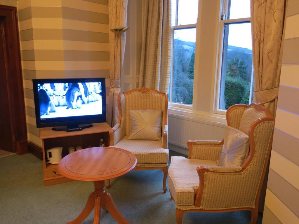 Pitlochry Dundarach Hotel Rum bild