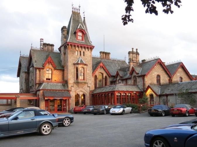 Pitlochry Dundarach Hotel Exteriör bild